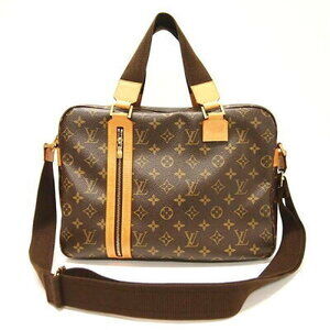 Louis Vuitton Sac Bosphore Monogram Brown Shoulder Tote Bag